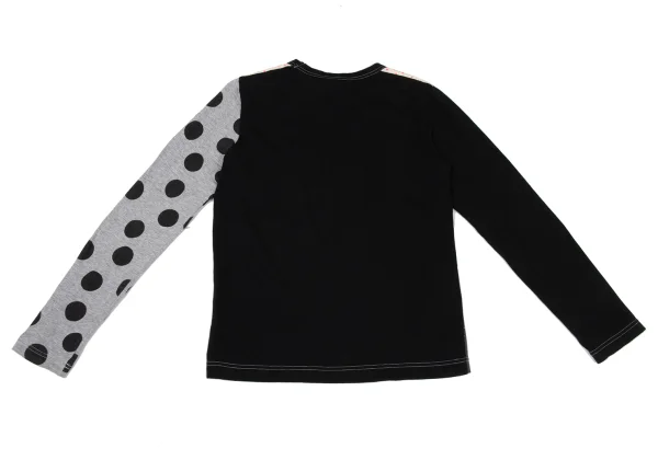 tao COMME des GARCONS Printed Switching T Shirt K-174933_013