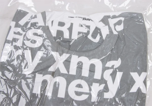 COMME des GARCONS PARFUM Xmas Printed Pack T Shirt K-174935_002