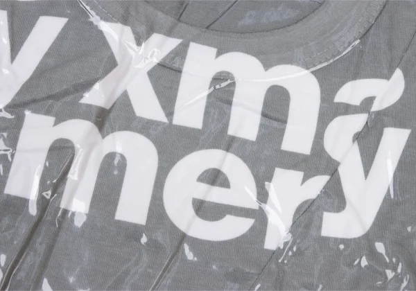COMME des GARCONS PARFUM Xmas Printed Pack T Shirt K-174935_003
