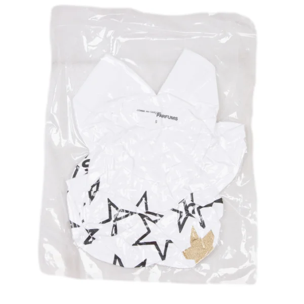 COMME des GARCONS PARFUMS Star Printed Pack T Shirt White S K-174936_001