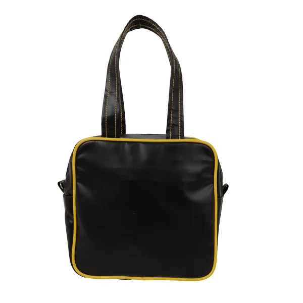 tricot COMME des GARCONS Piping Desing Square PVC Bag K-174938_002