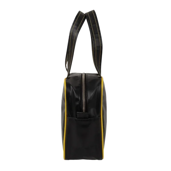 tricot COMME des GARCONS Piping Desing Square PVC Bag K-174938_003