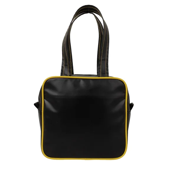 tricot COMME des GARCONS Piping Desing Square PVC Bag K-174938_004