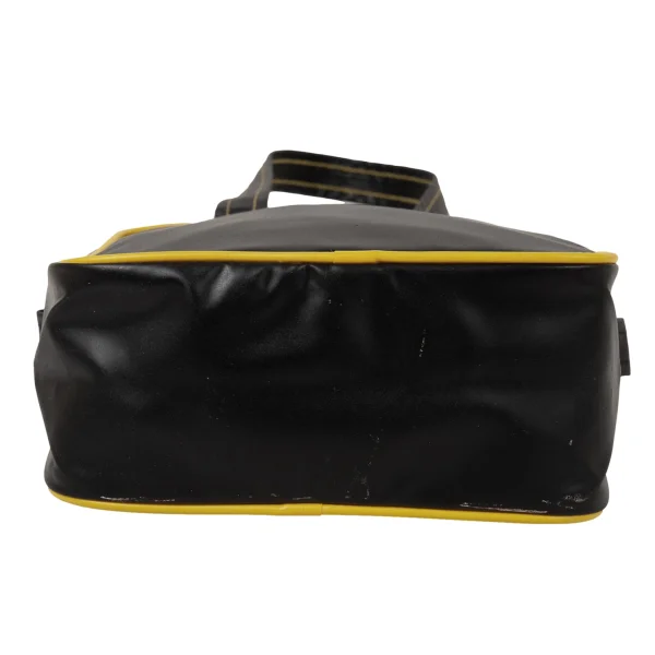 tricot COMME des GARCONS Piping Desing Square PVC Bag K-174938_005