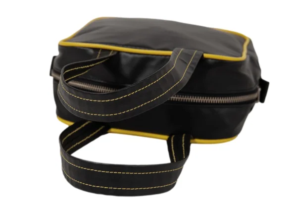 tricot COMME des GARCONS Piping Desing Square PVC Bag K-174938_007