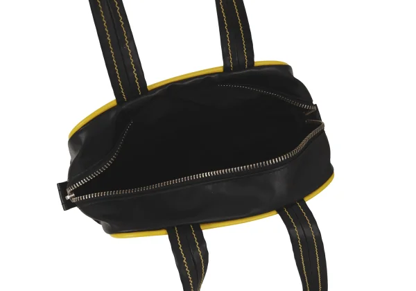 tricot COMME des GARCONS Piping Desing Square PVC Bag K-174938_010