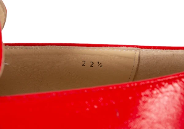 tricot COMME des GARCONS Bicolor Enamel Penny Loafers K-174939_015
