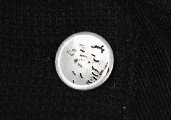MARITHE + FRANCOIS GIRBAUD Wool Metal Button Jacket K-174940_008