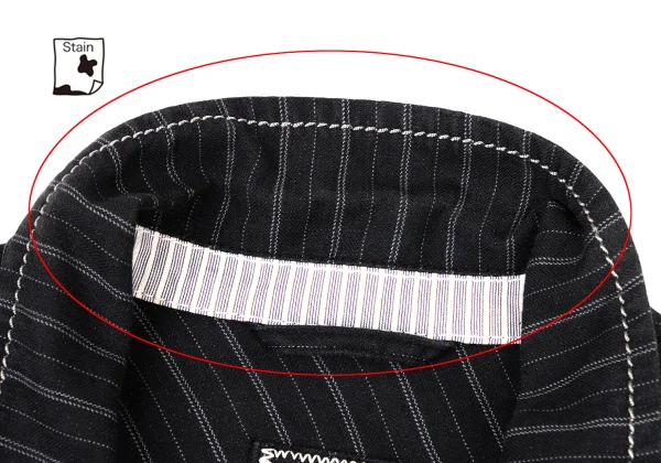 MARITHE + FRANCOIS GIRBAUD Stitch Stripe Cotton Jacket K-174941_007