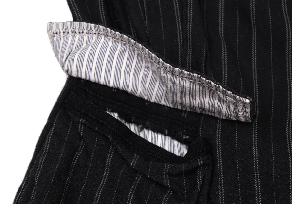 MARITHE + FRANCOIS GIRBAUD Stitch Stripe Cotton Jacket K-174941_015