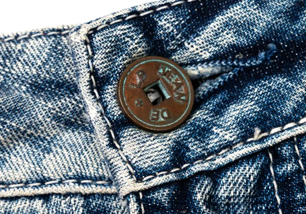 MARITHE + FRANCOIS GIRBAUD Switching Denim Skirt K-174944_005
