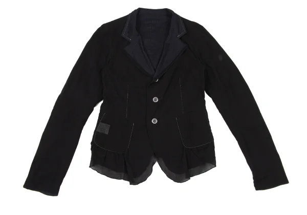 MARITHE + FRANCOIS GIRBAUD Stripe Reversible Jacket K-174945_003
