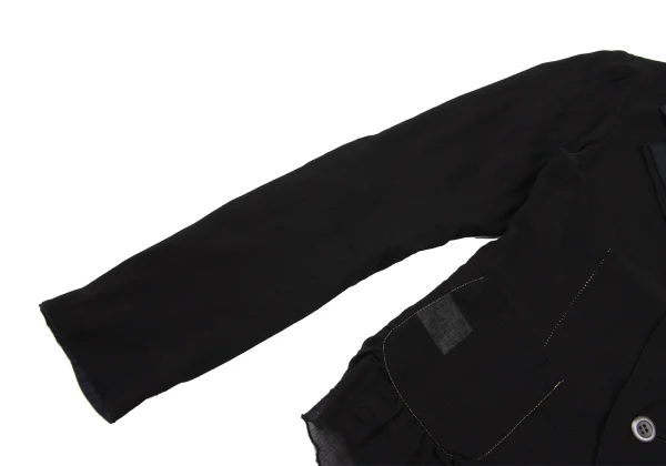 MARITHE + FRANCOIS GIRBAUD Stripe Reversible Jacket K-174945_005
