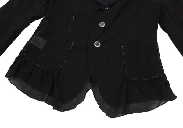 MARITHE + FRANCOIS GIRBAUD Stripe Reversible Jacket K-174945_007