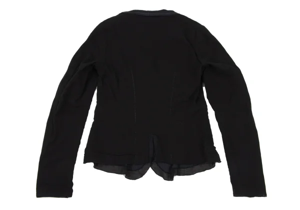 MARITHE + FRANCOIS GIRBAUD Stripe Reversible Jacket K-174945_015