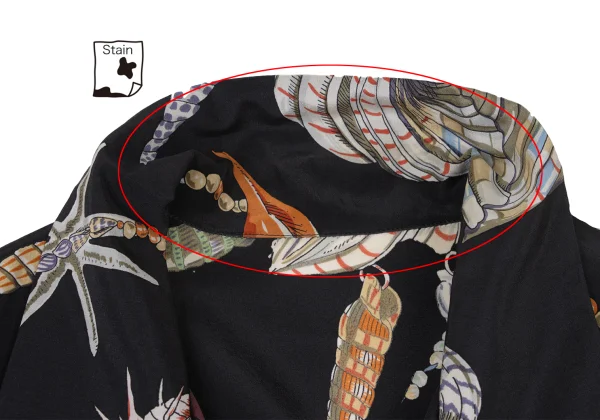 yoshie inaba Printed Silk Sleeveless Shirt K-174949_007