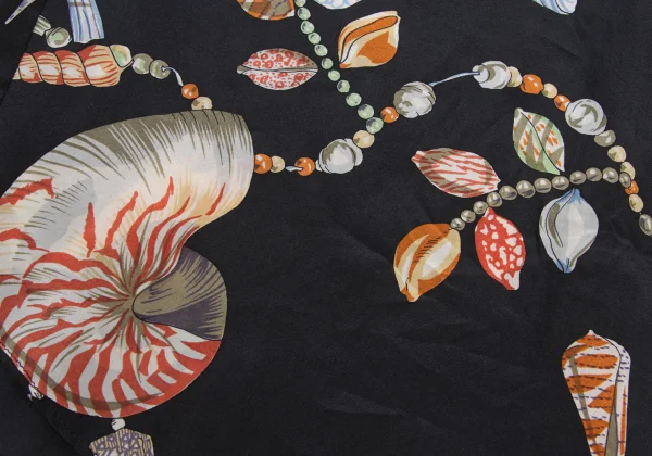 yoshie inaba Printed Silk Sleeveless Shirt K-174949_011