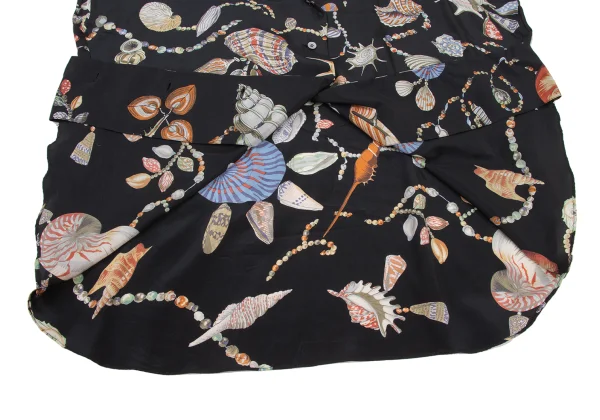 yoshie inaba Printed Silk Sleeveless Shirt K-174949_012