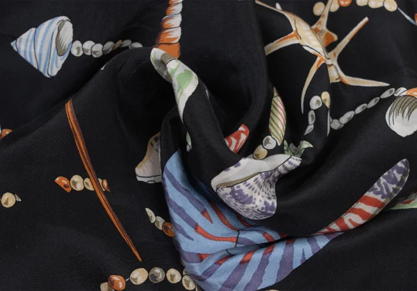 yoshie inaba Printed Silk Sleeveless Shirt K-174949_015