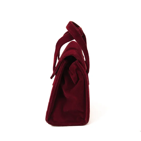 agnes b.VOYAGE Velour Mini Hand Bag K-174950_003