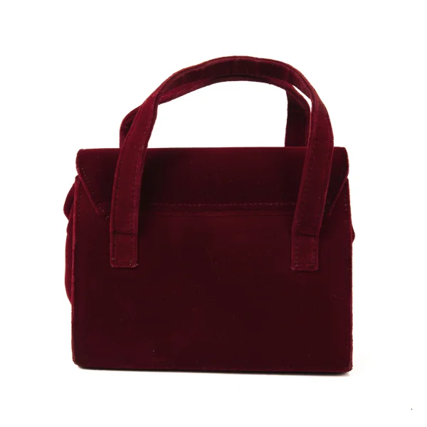 agnes b.VOYAGE Velour Mini Hand Bag K-174950_004