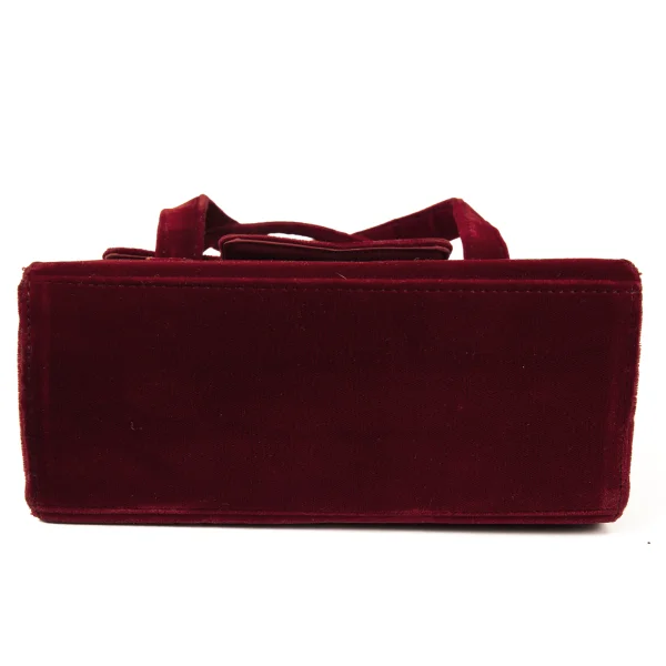 agnes b.VOYAGE Velour Mini Hand Bag K-174950_005