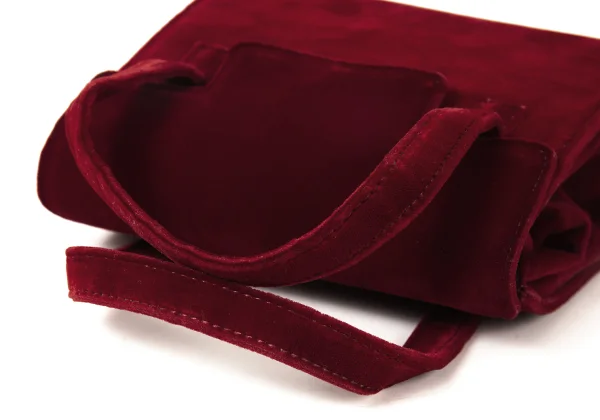 agnes b.VOYAGE Velour Mini Hand Bag K-174950_006
