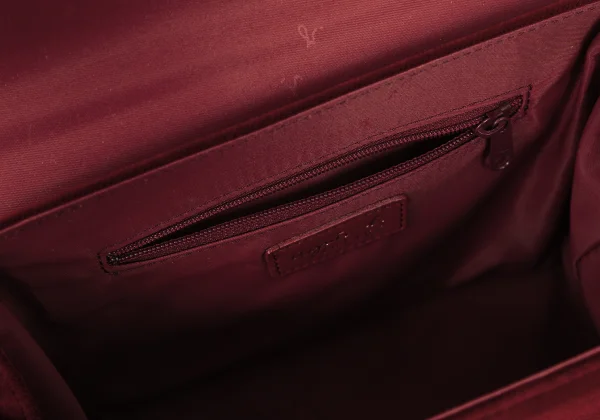 agnes b.VOYAGE Velour Mini Hand Bag K-174950_009