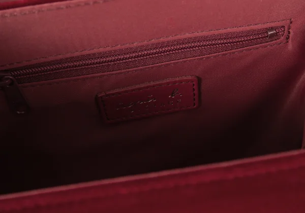 agnes b.VOYAGE Velour Mini Hand Bag K-174950_010