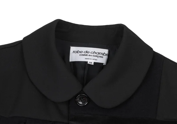 robe de chambre COMME des GARCONS Patchwork Wool Gaba Jacket K-174951_004