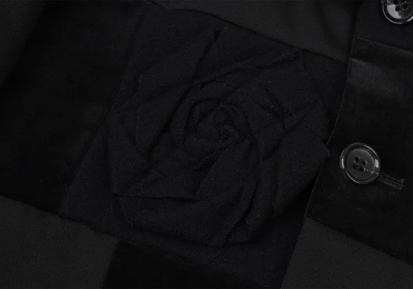 robe de chambre COMME des GARCONS Patchwork Wool Gaba Jacket K-174951_006