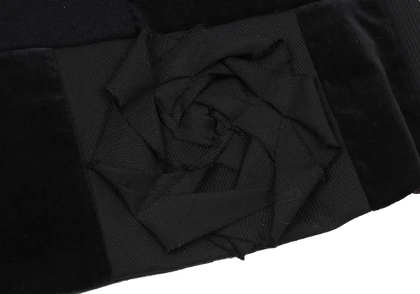 robe de chambre COMME des GARCONS Patchwork Wool Gaba Jacket K-174951_011