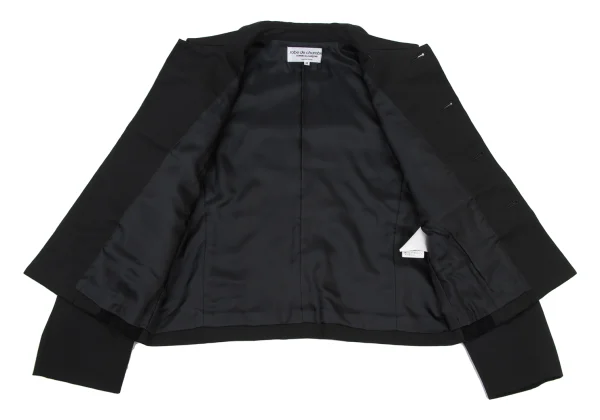 robe de chambre COMME des GARCONS Patchwork Wool Gaba Jacket K-174951_013