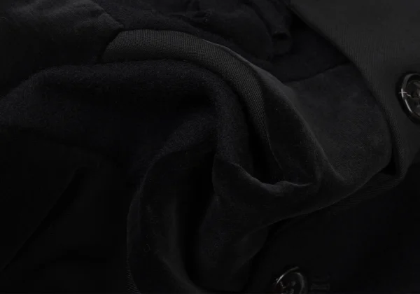 robe de chambre COMME des GARCONS Patchwork Wool Gaba Jacket K-174951_015