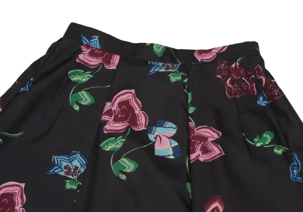 robe de chambre COMME des GARCONS Floral Printed Poly Skirt K-174953_003