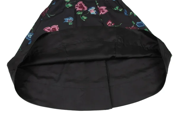 robe de chambre COMME des GARCONS Floral Printed Poly Skirt K-174953_009
