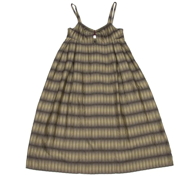 DRIES VAN NOTEN Silk Jacquard Cami Dress K-174955_002