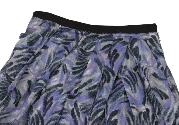 MARNI Graphic Printed Cotton Skirt K-174957_003