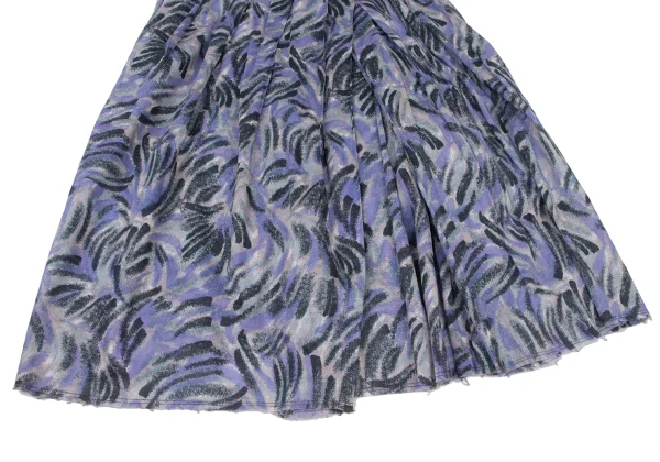 MARNI Graphic Printed Cotton Skirt K-174957_006