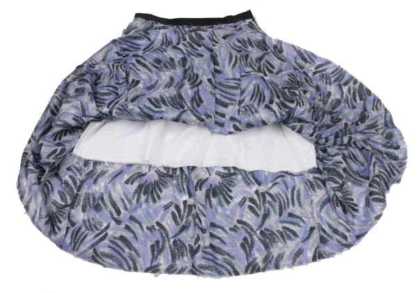MARNI Graphic Printed Cotton Skirt K-174957_008