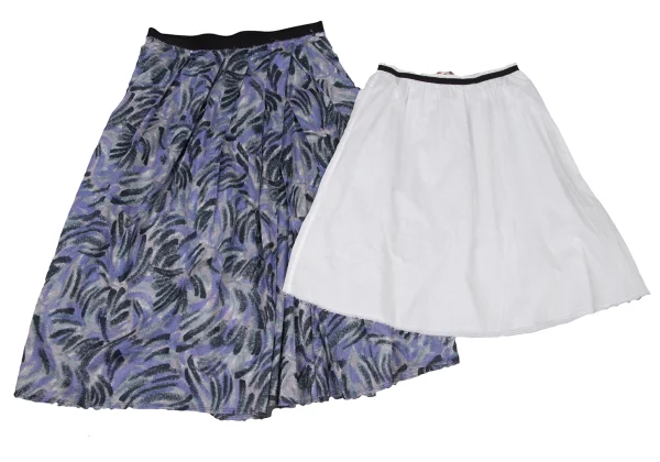 MARNI Graphic Printed Cotton Skirt K-174957_012