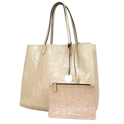 10 Corso Como Crocodile Emboss Totebag