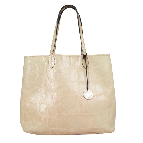 10 Corso Como Crocodile Emboss Totebag K-174958_002