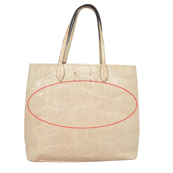 10 Corso Como Crocodile Emboss Totebag K-174958_006