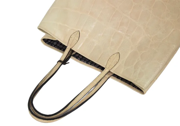10 Corso Como Crocodile Emboss Totebag K-174958_013