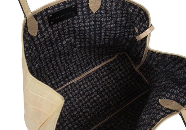 10 Corso Como Crocodile Emboss Totebag K-174958_017