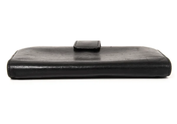 DRIES VAN NOTEN Kiss Lock Bi Fold Leather Wallet K-174960_004