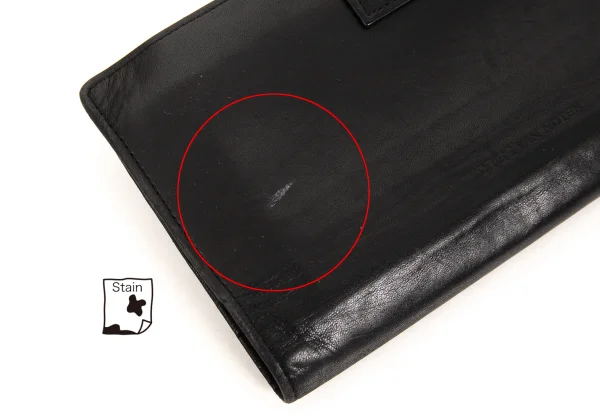 DRIES VAN NOTEN Kiss Lock Bi Fold Leather Wallet K-174960_005