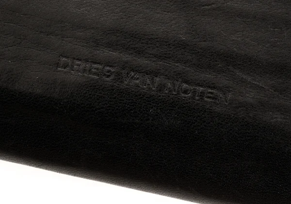 DRIES VAN NOTEN Kiss Lock Bi Fold Leather Wallet K-174960_015