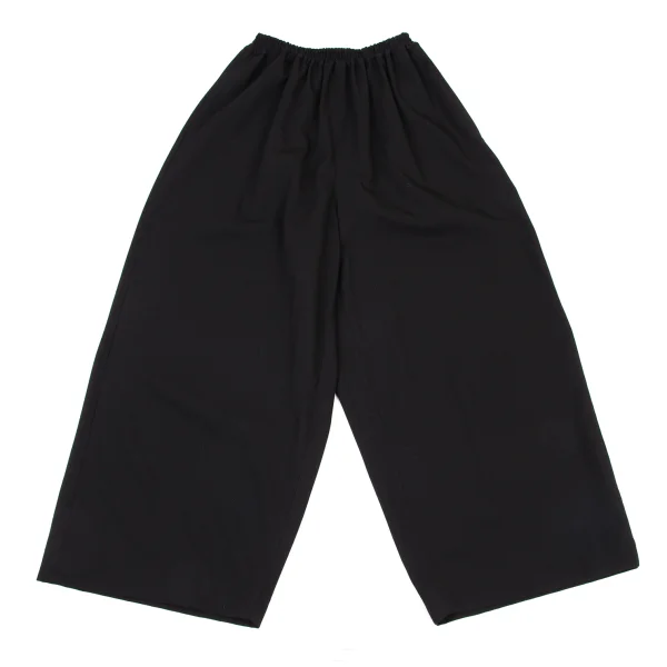 Plantation Wool Wide Pants Black M K-174963_001